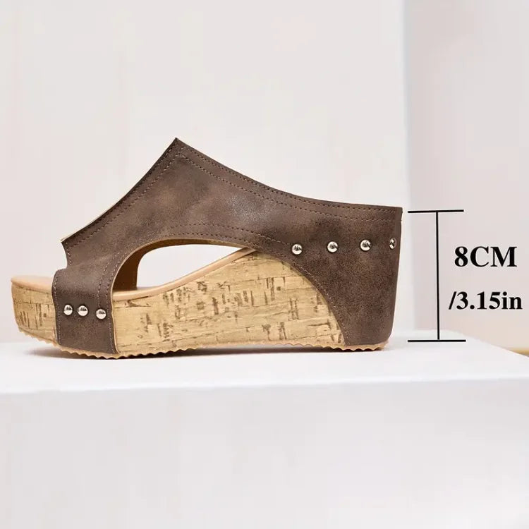 Melissa™ | Orthopedic LeatherSandals
