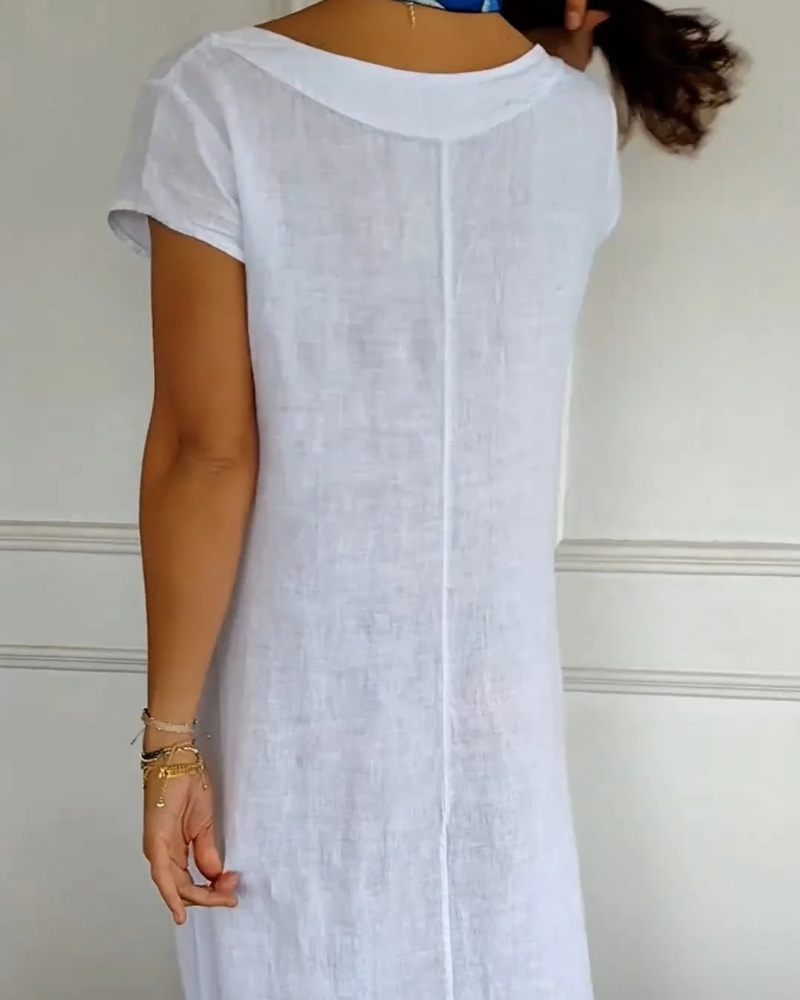 BERAWA - Casual Cotton Dress