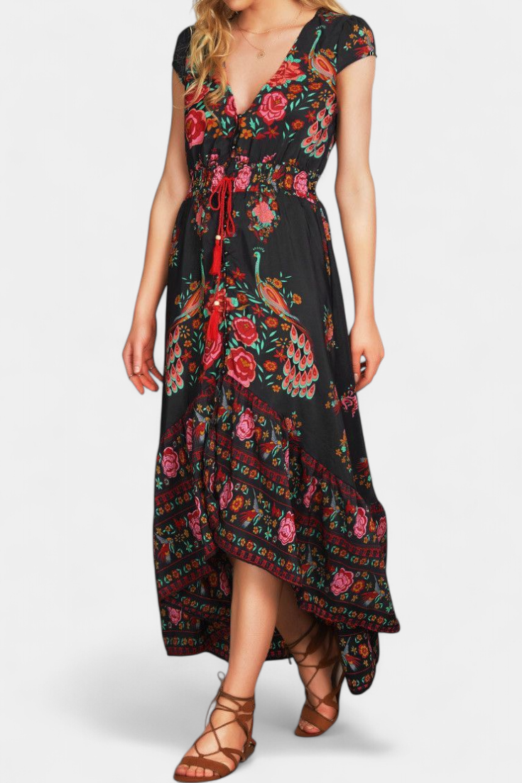 Chiara | Floral Dress