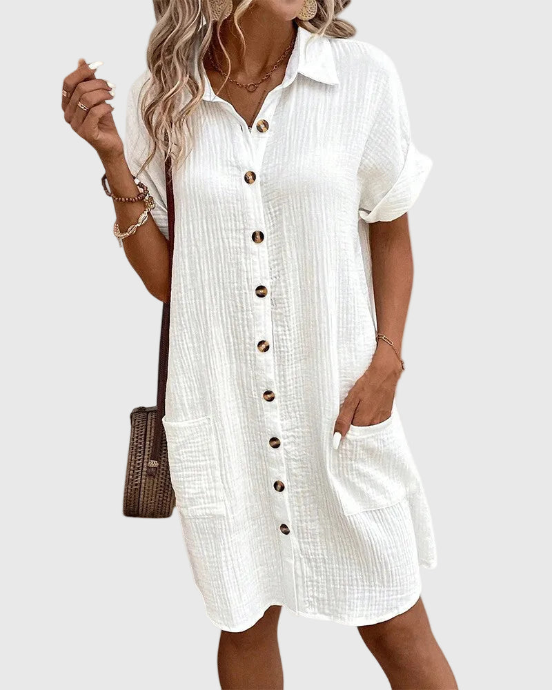 Caroline | Comfortable Mini Dress