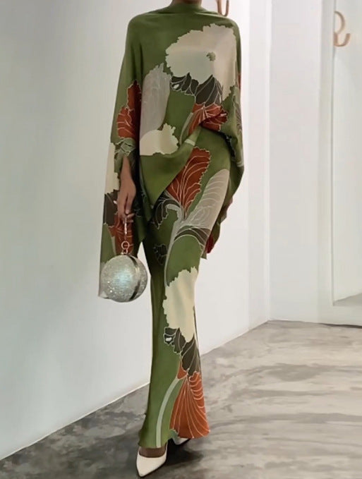 ALTHEA – STYLISH PRINTED LOOSE SUIT