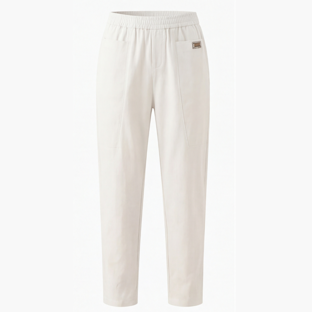 Linara – Cotton Linen Tapered Pants