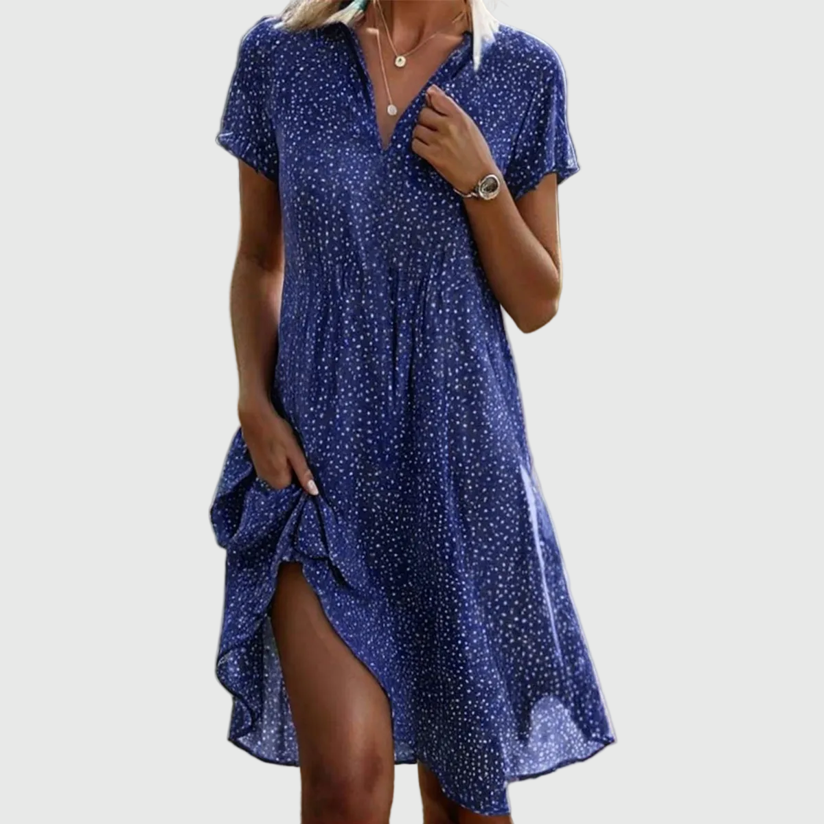 Peace | Luxury Midi Dress