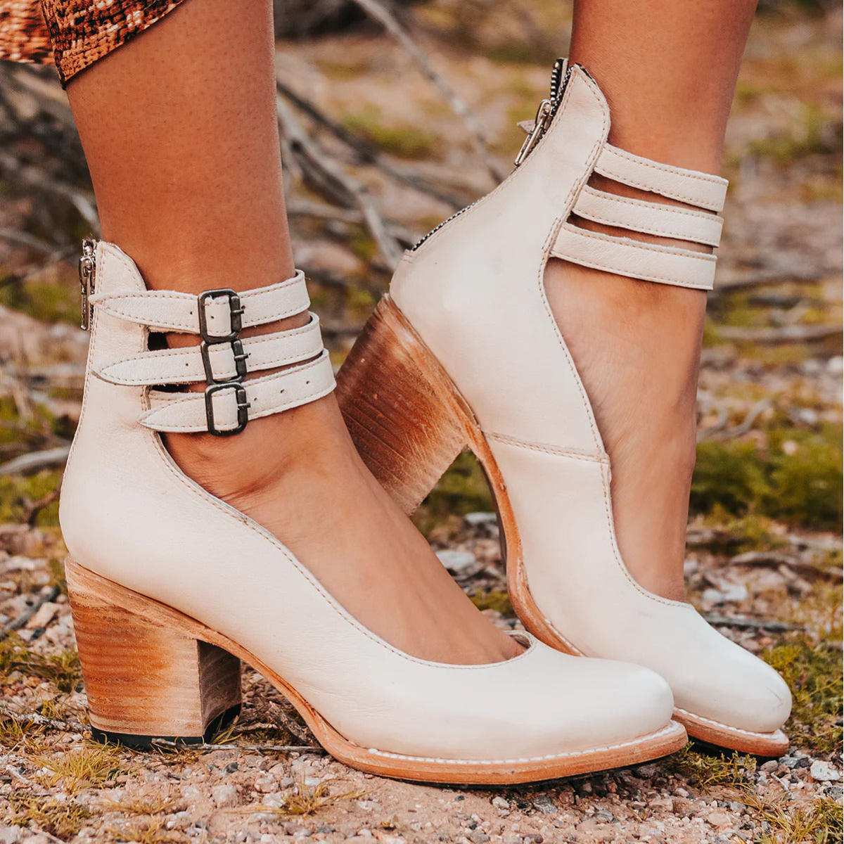 Antiqua™ | Vintage Classic Heels