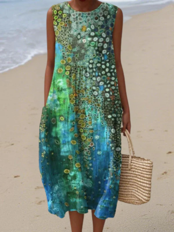 Zara - Reef Midi Dress
