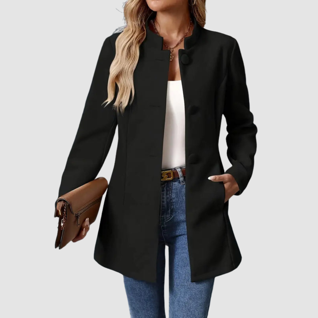 Monica™ Stylish Single-Breasted Blazer
