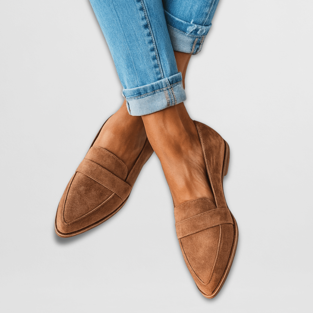 Helen | Soft Suede Moccasins