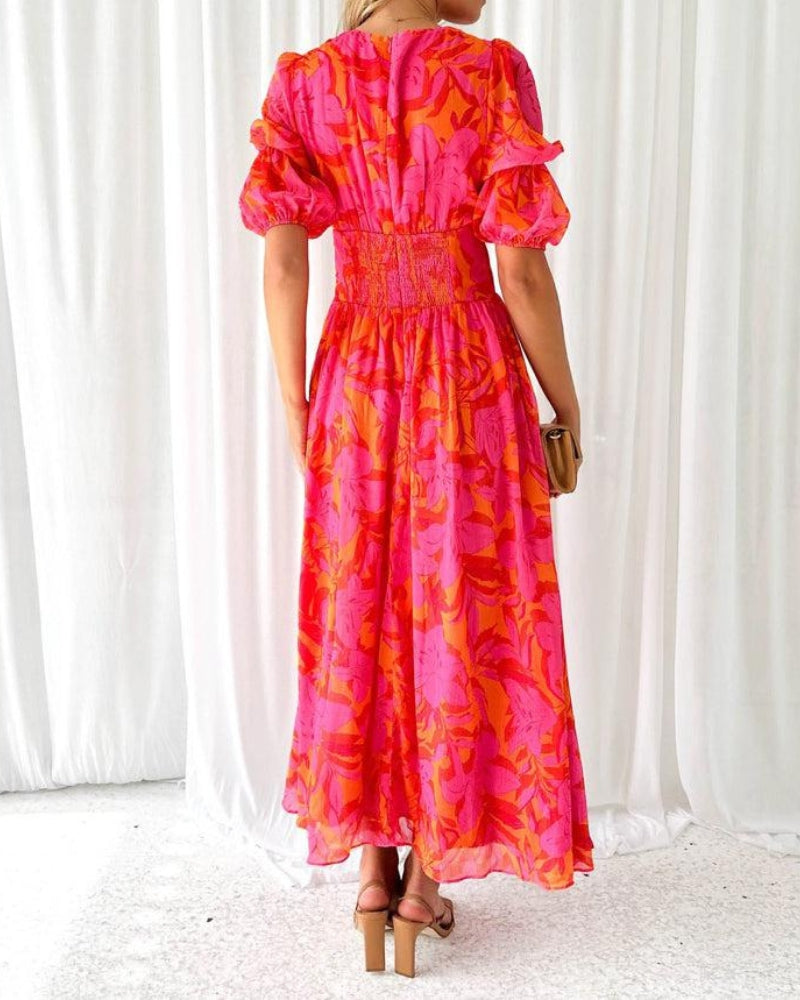 Dela™ | Solar Radiance Maxi Dress