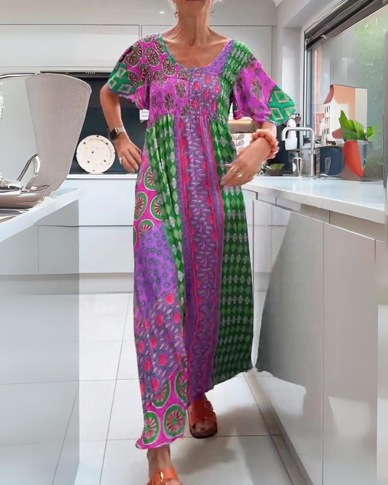 Cindy | Radiant Boho Dress