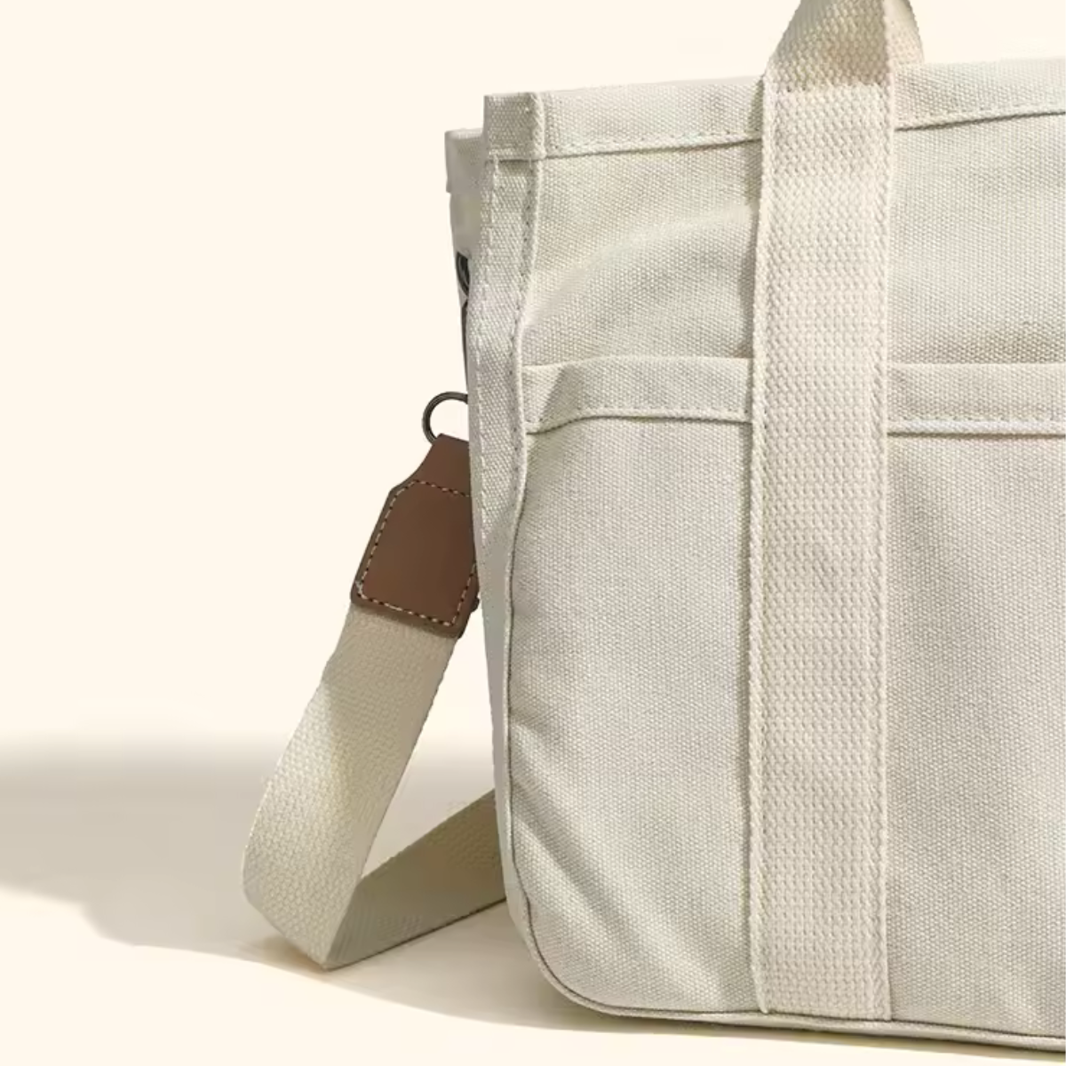 Hinari – Canvas Tote Bag with 5 Pockets