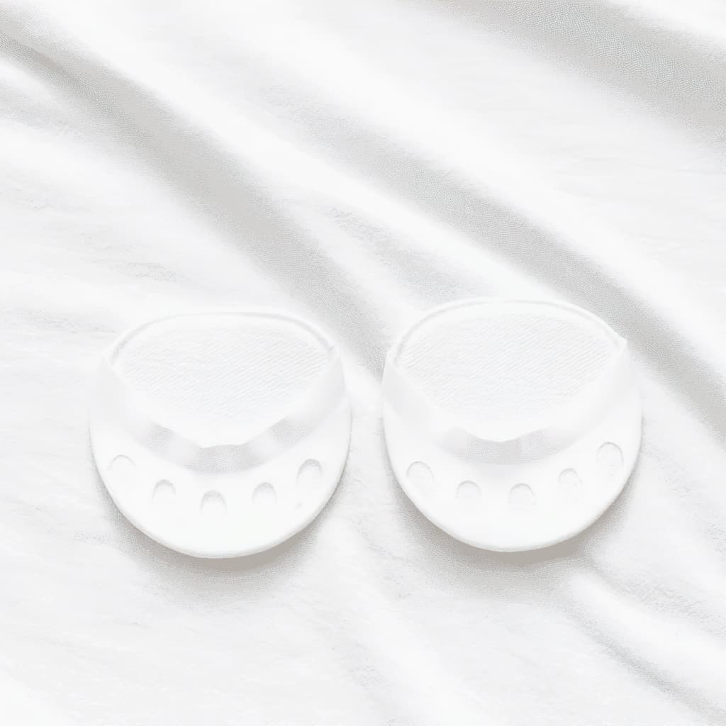 Feetly - Heel Cushion Insole Pads for Comfortable Shoes (2+2 Free)