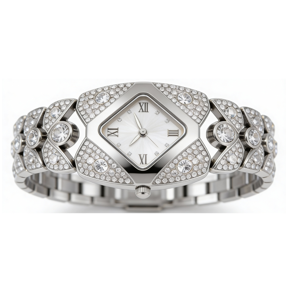 Lumira - Vintage Rhinestone Bracelet Watch