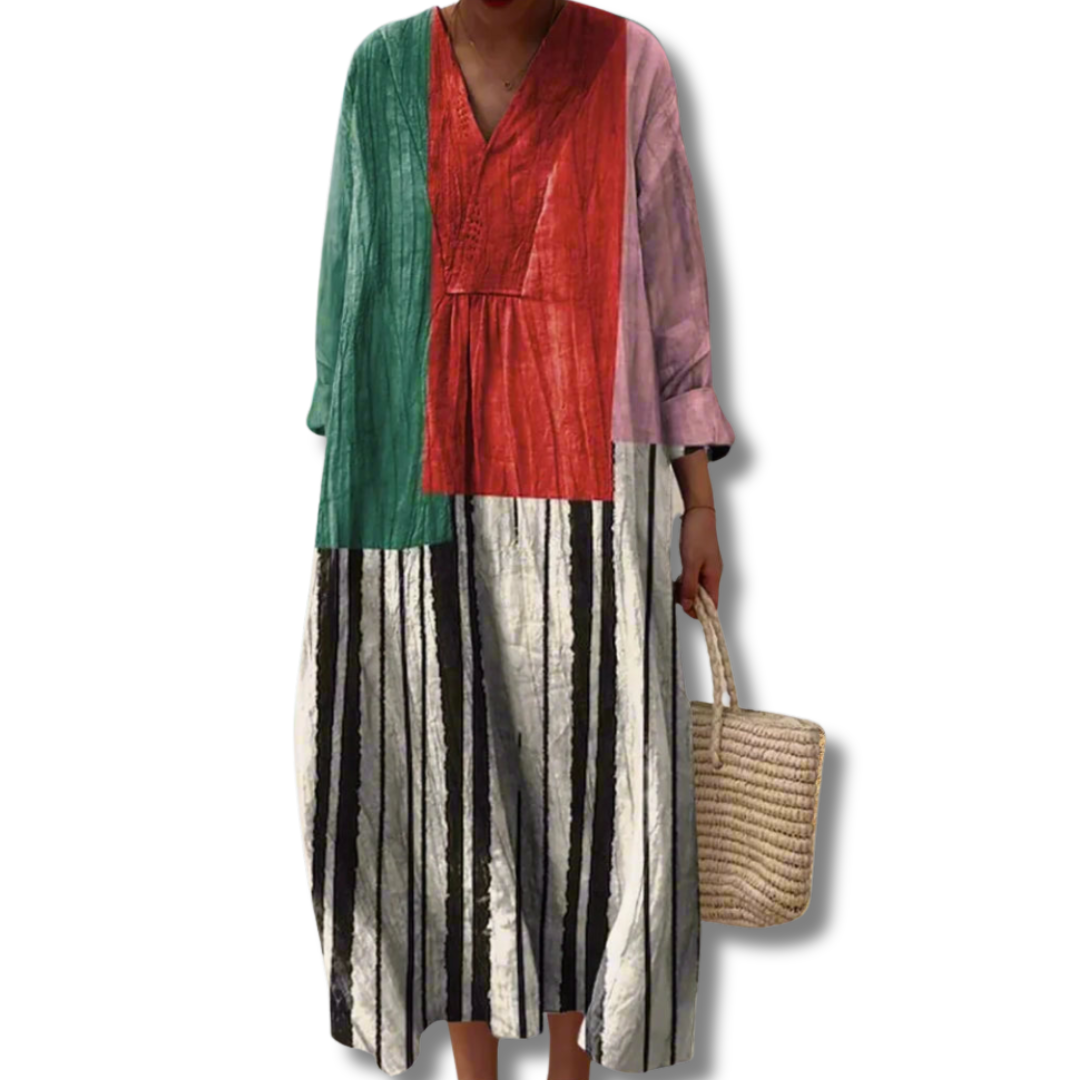 Zoe | Geometric chic dress