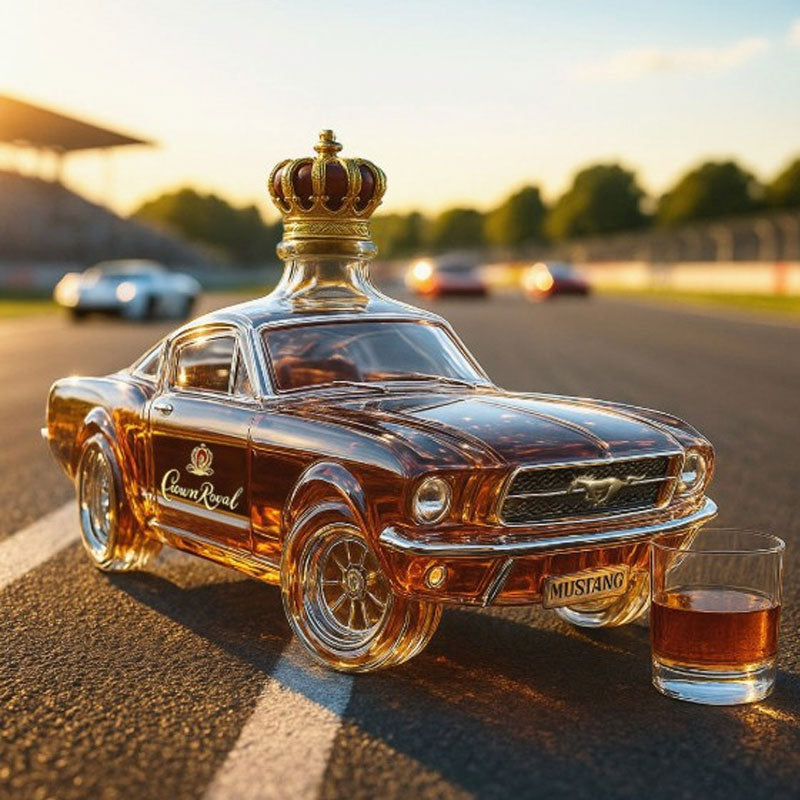 Picnic™ | Bronco Whiskey Bottle