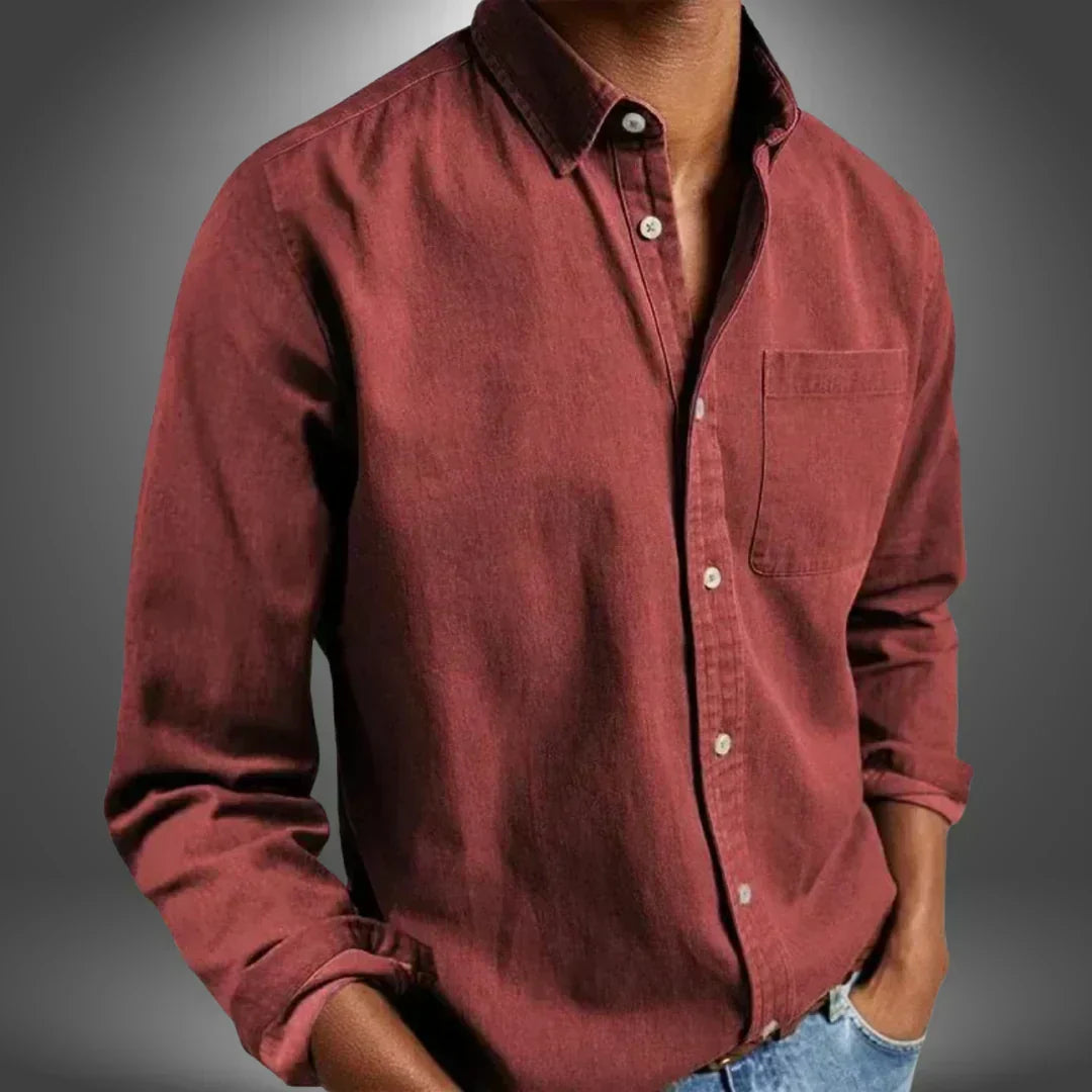 Gander™ | Handmade Cotton Shirt for Men