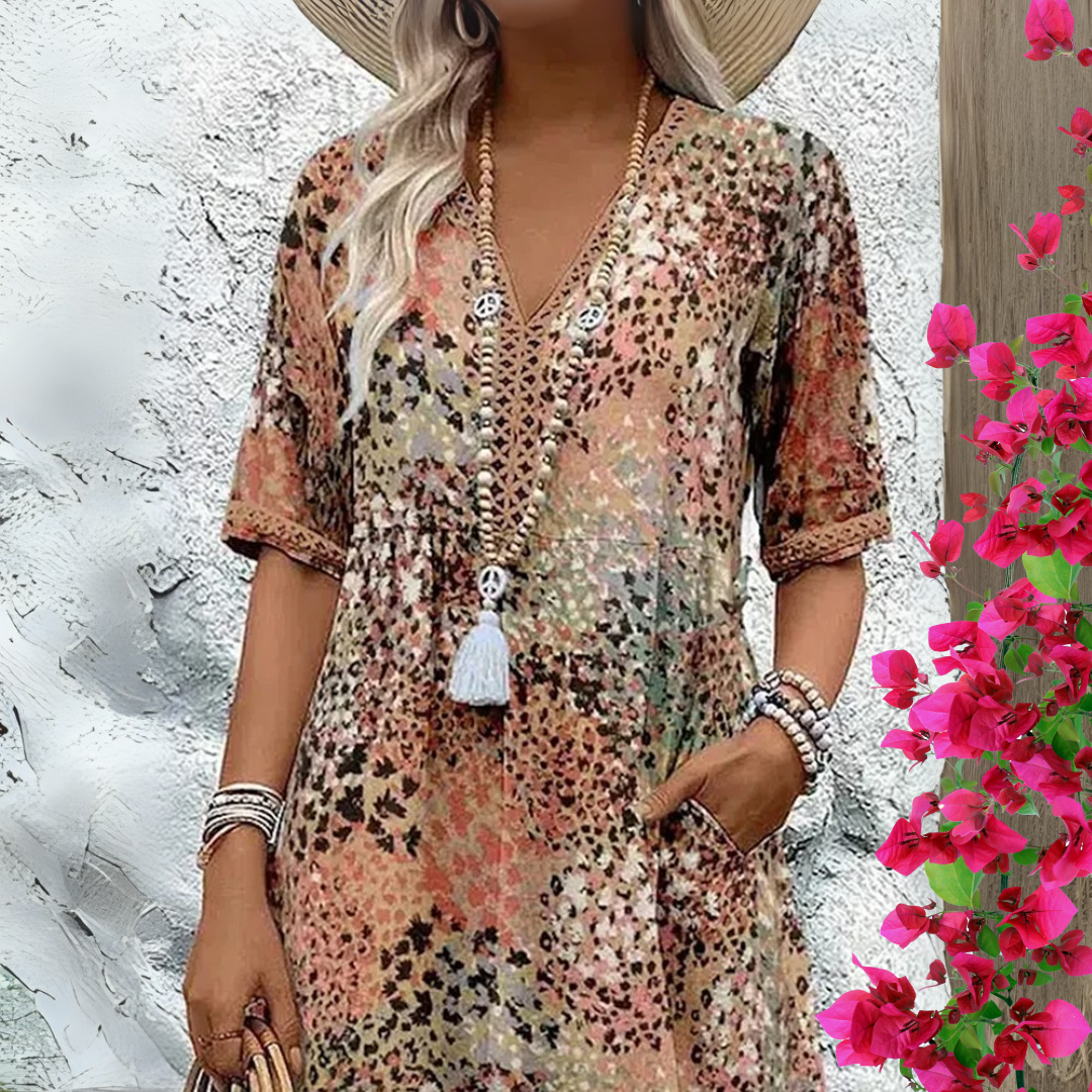 Aaliyah - Radiant Spring Dress