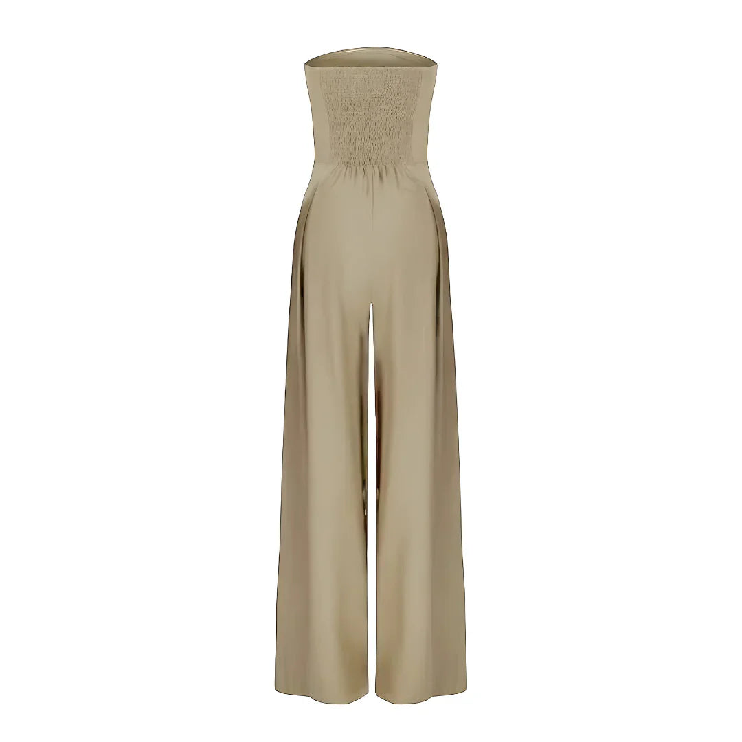 Malene™ | Strapless Jumpsuit