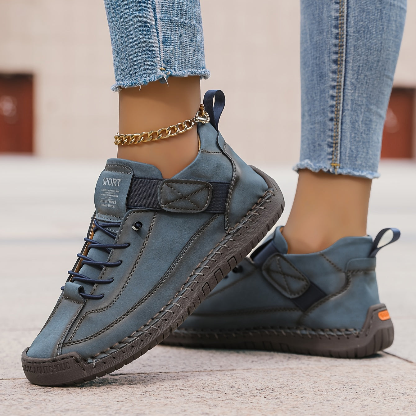 Quinley | Stylish Orthopaedic Shoes