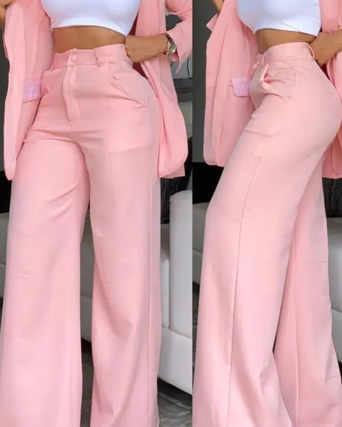 Veronica – Power Poise Tailored Pantsuit