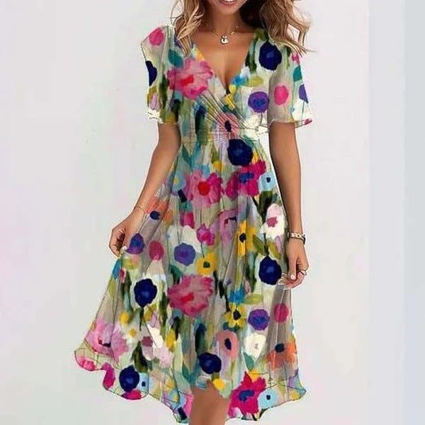 SIENNA – CHIC SUMMER DRESS