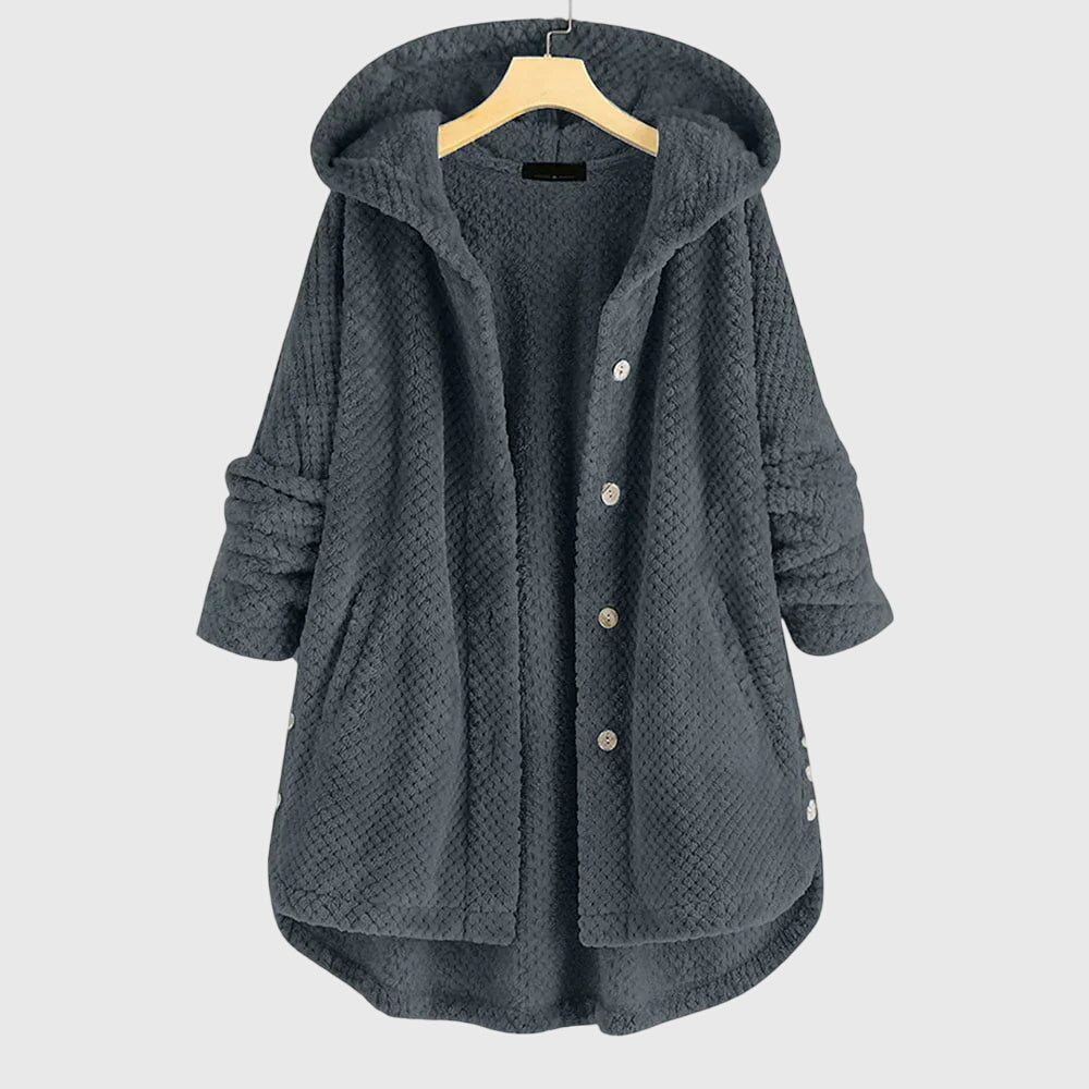 Franca™ - Fleece Jacket with Hood