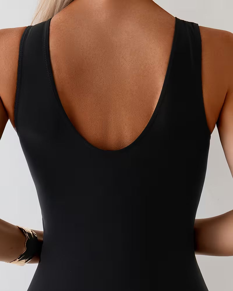 Finally, a swimsuit with flat corners, sports vest
