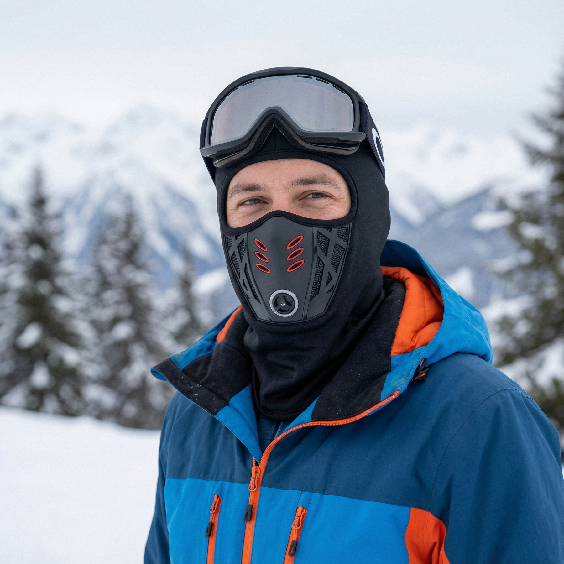 Frostveil - Breathable winter face mask