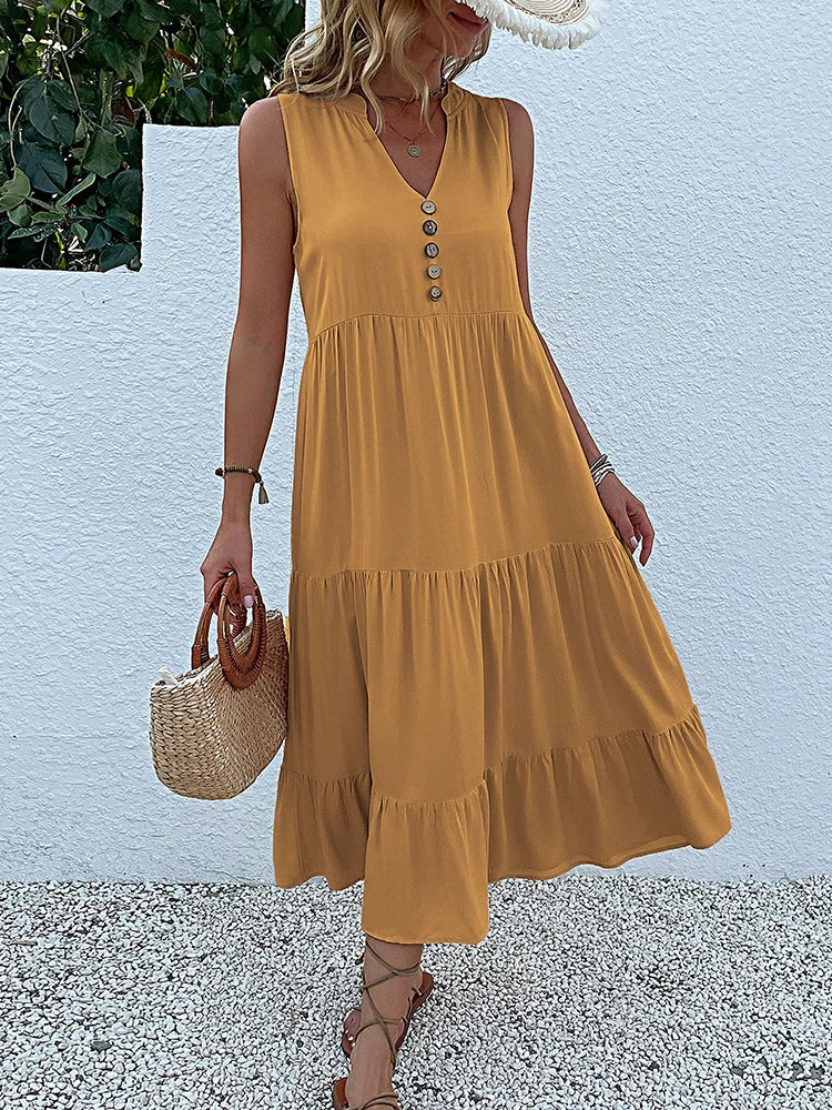 Jennifer | Elegant Summer Dress