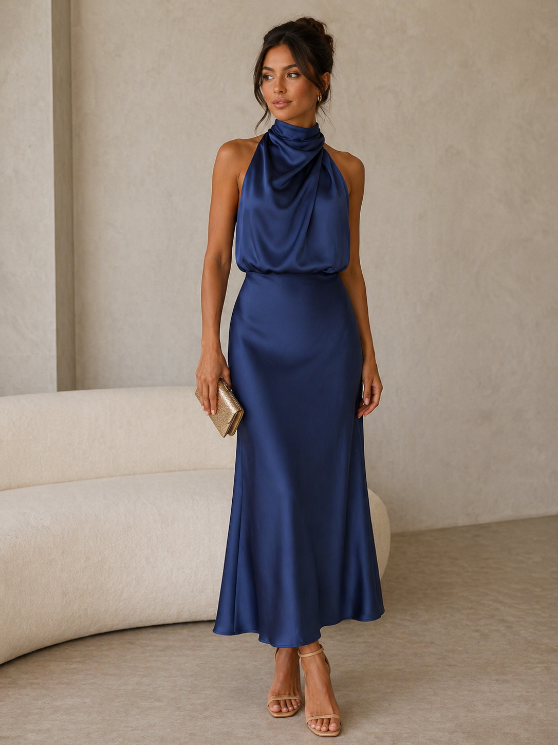 Stella & Grace™ | Draped Dress