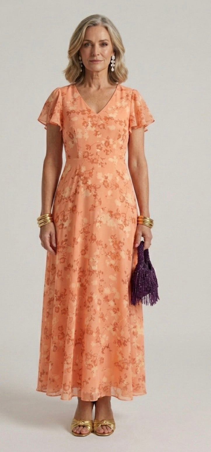 Stella & Grace™ | Glamorous dress that covers the belly