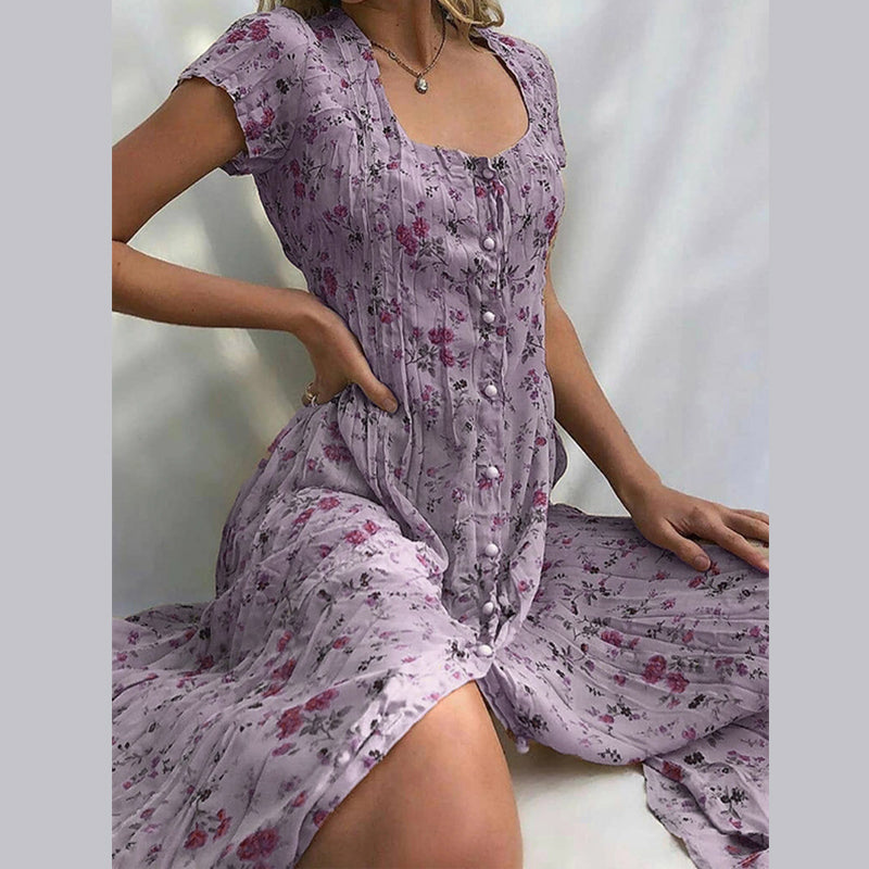 Elvira | Floral Summer Dress