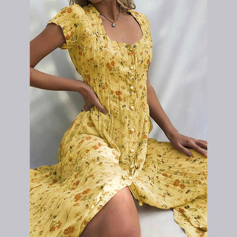 Elvira | Floral Summer Dress