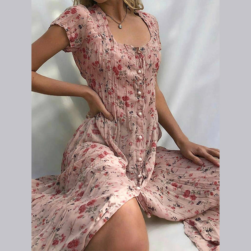 Elvira | Floral Summer Dress