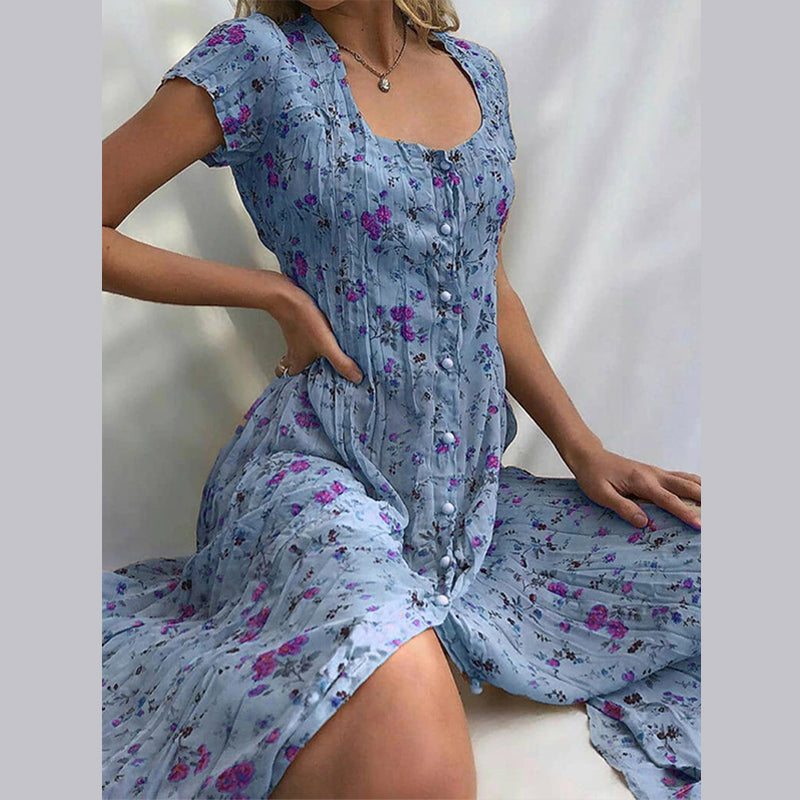Elvira | Floral Summer Dress