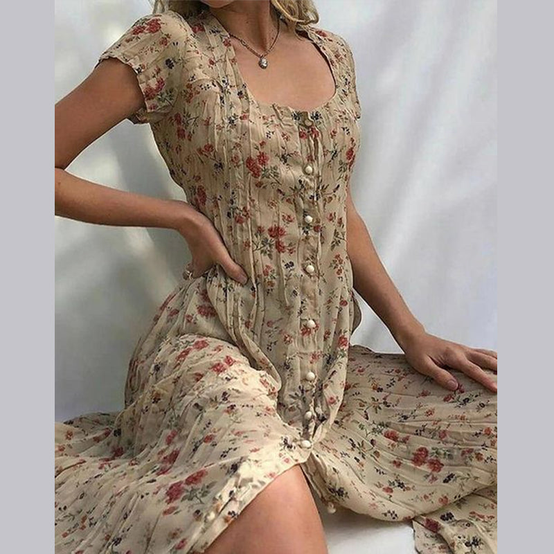 Elvira | Floral Summer Dress