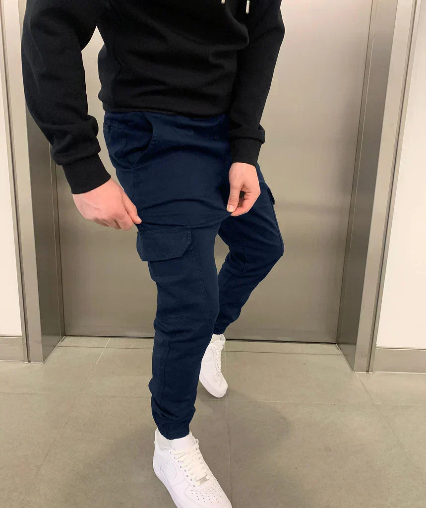 Damien™ | Casual Cargo Jogger Fit