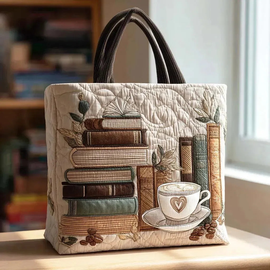 Handmade Shoulder Bag Café