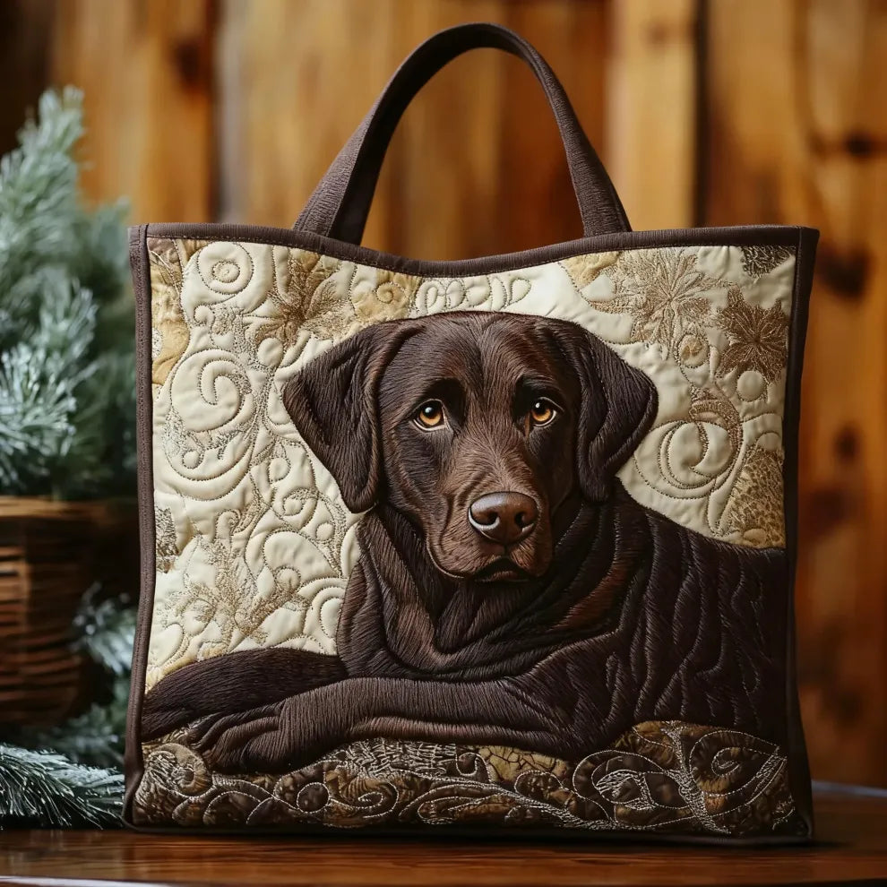 Loyal Companion | Handmade Quilted Tote