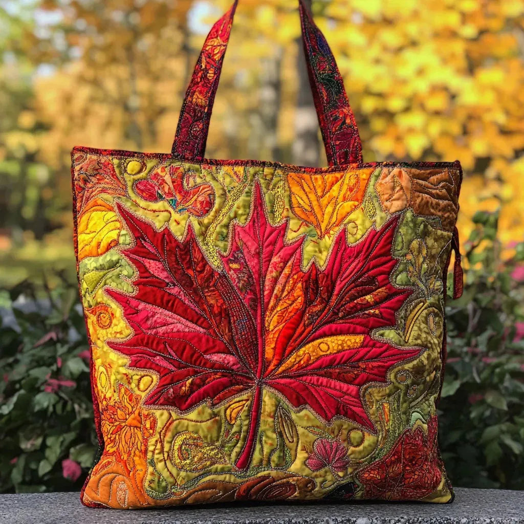 Artisanal Maple Tote Sunset