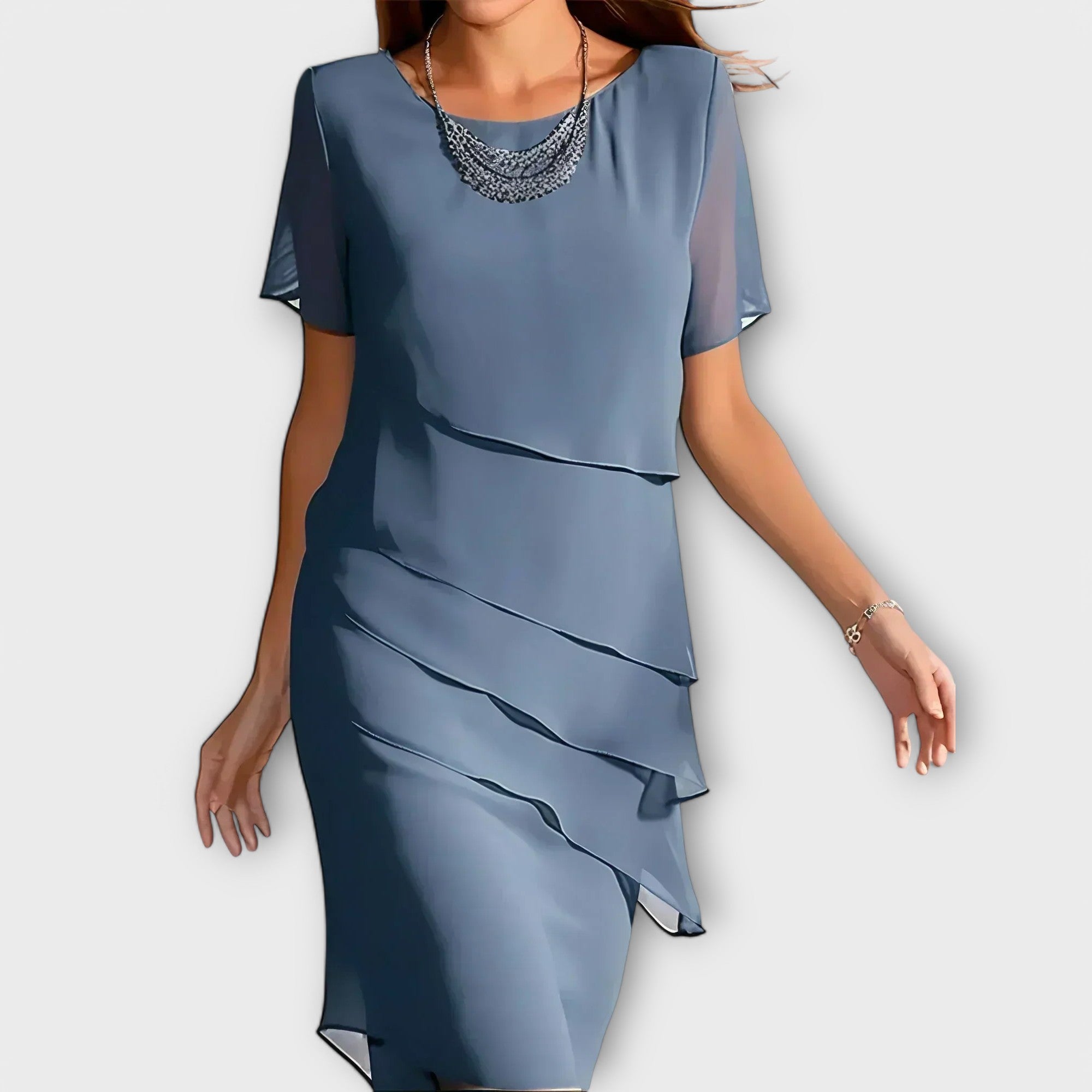 Katharina - Stylish Fitted Dress