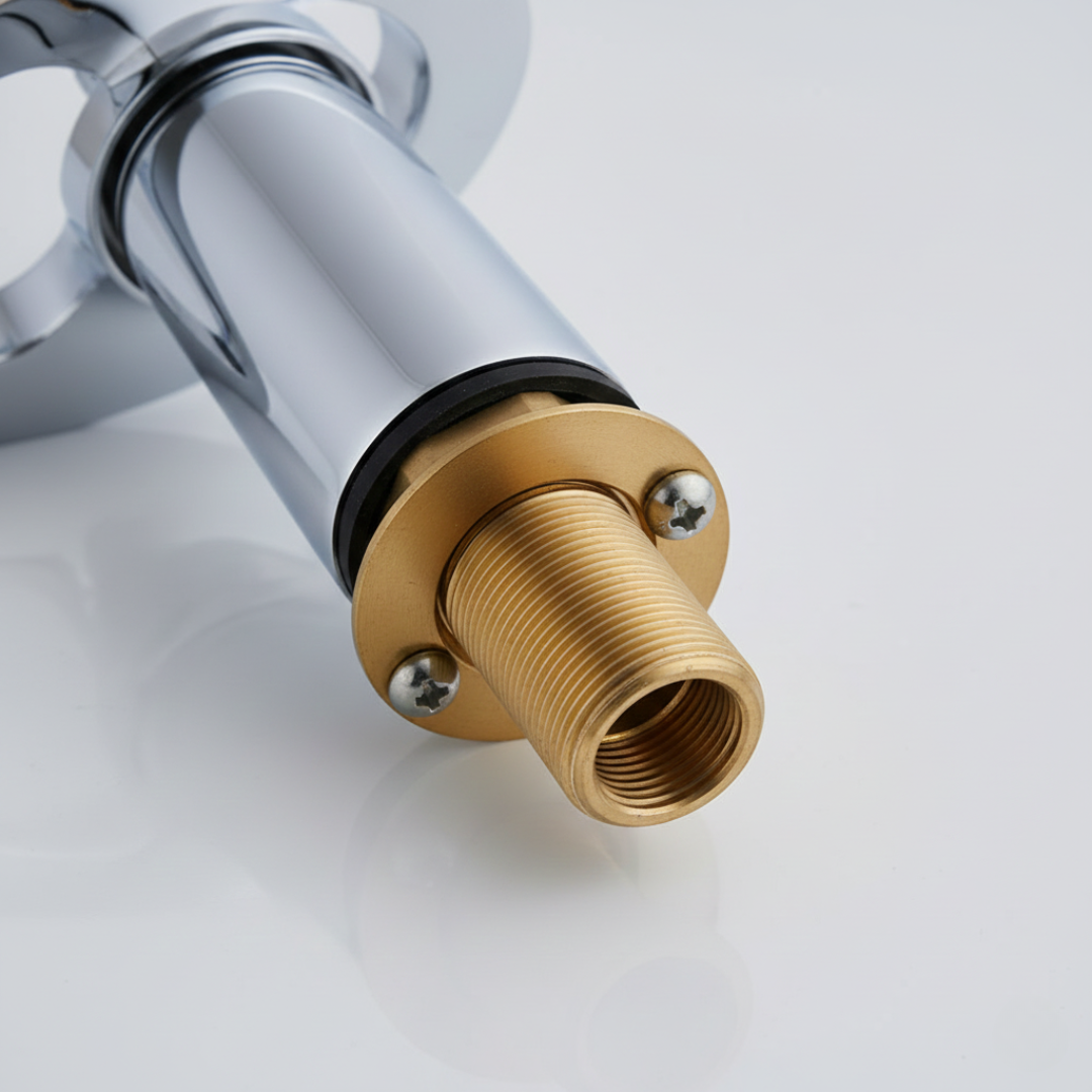 Copperflow – Waterfall Bathroom Faucet, Single Hole