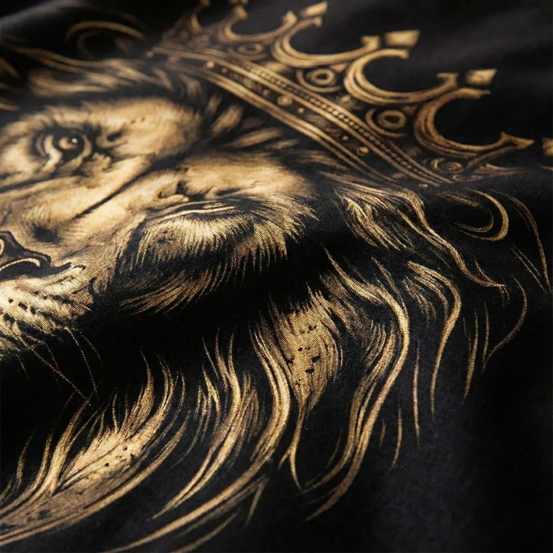 Dreamvera – Safari Lion Bedding Set, Duvet Cover & Pillowcases
