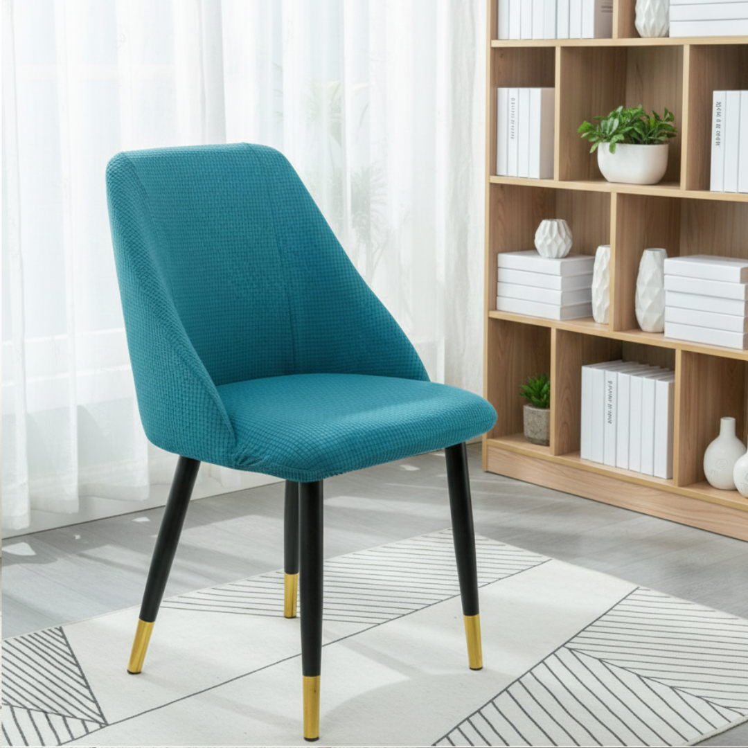Chairmella – Universal Stretch Chair Cover, Set of 2/4/6