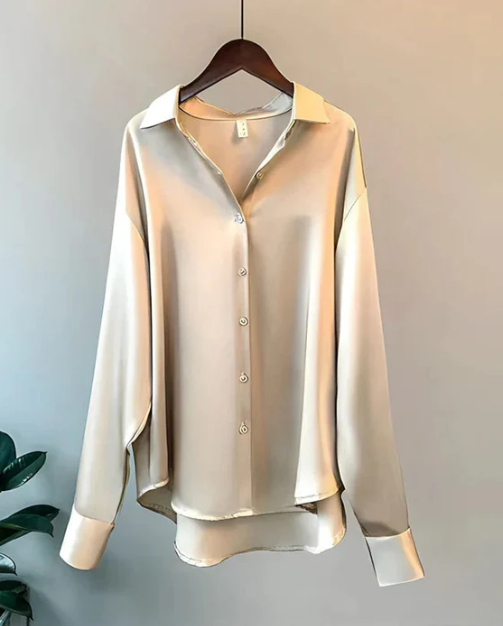 Lauren | Women Classic Button Down Elegant Blouse