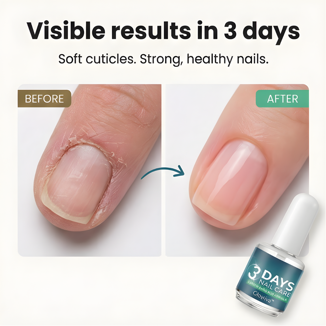 Glossiva - Keratin Nail and Cuticle Oil
