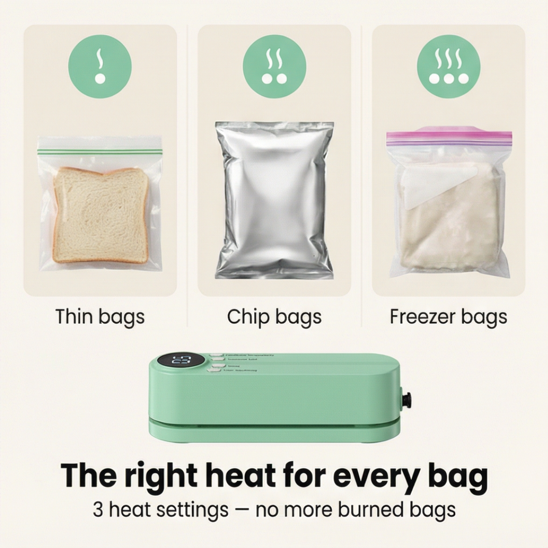 FreshLock 3 in 1 Cordless Vacuum Sealer