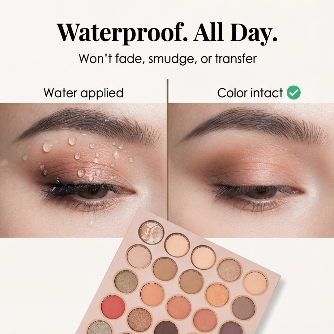 Lumara - 5-Page Makeup Book with 67 Professional Shades