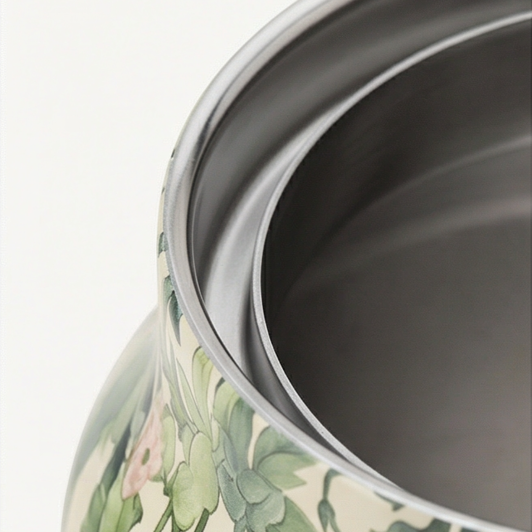 Florathé Insulated Floral Teapot with Built-In Infuser