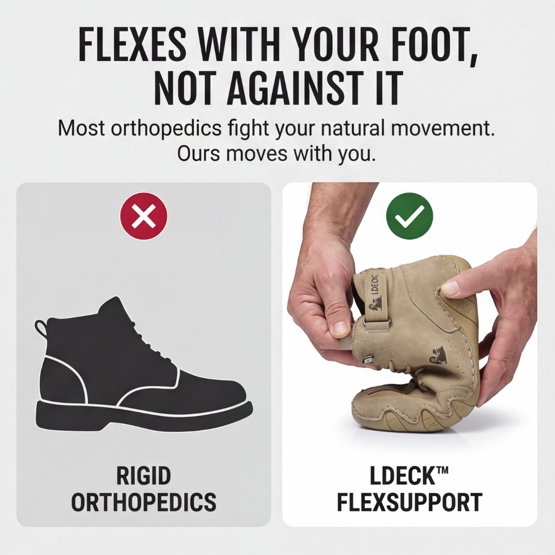 Ldeck - Orthopedic Arch Support Ankle Boot