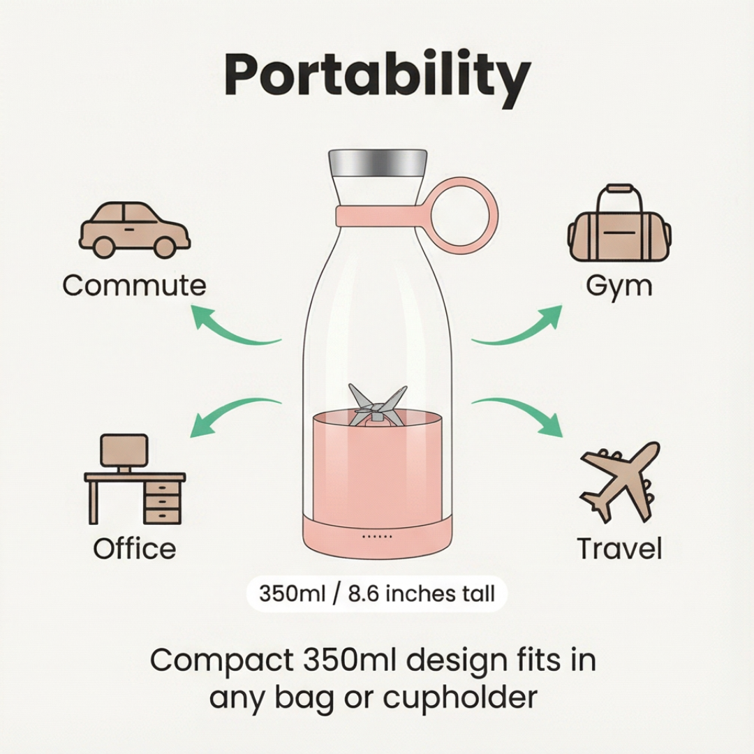 Blendara Portable Blender